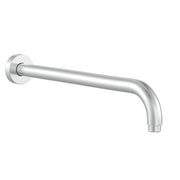 Kaya Outdoor Living Shower Arm Brushed Stainless Steel