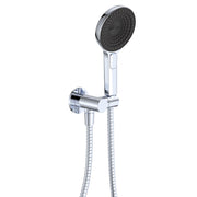 Fienza Kuro Hand Shower Round Plate Round Head Chrome