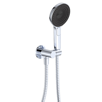 Fienza Kuro Hand Shower Round Plate Round Head Chrome