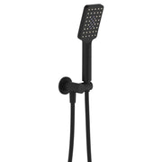 Fienza Tono Hand Shower Round Plate Matte Black