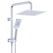 Fienza Tono Twin Half Rail Shower Chrome