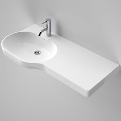 Caroma Opal 920 Right Hand Side Wall Basin 1TH