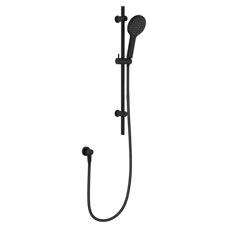Fienza Kaya Rail Shower, Matte Black