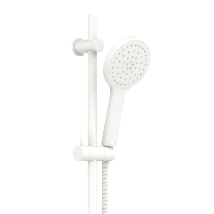 Kaya Rail Shower Matte White