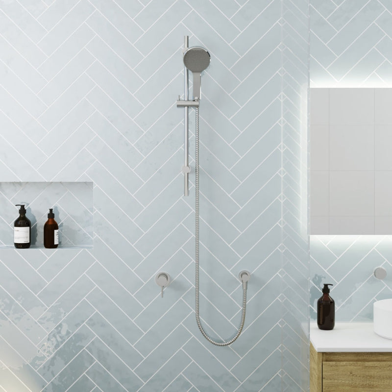 Fienza Kaya Rail Shower, Chrome