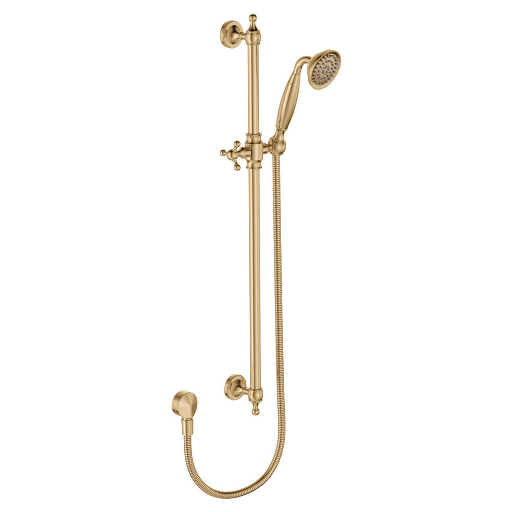 Fienza Lillian Rail Shower Urban Brass