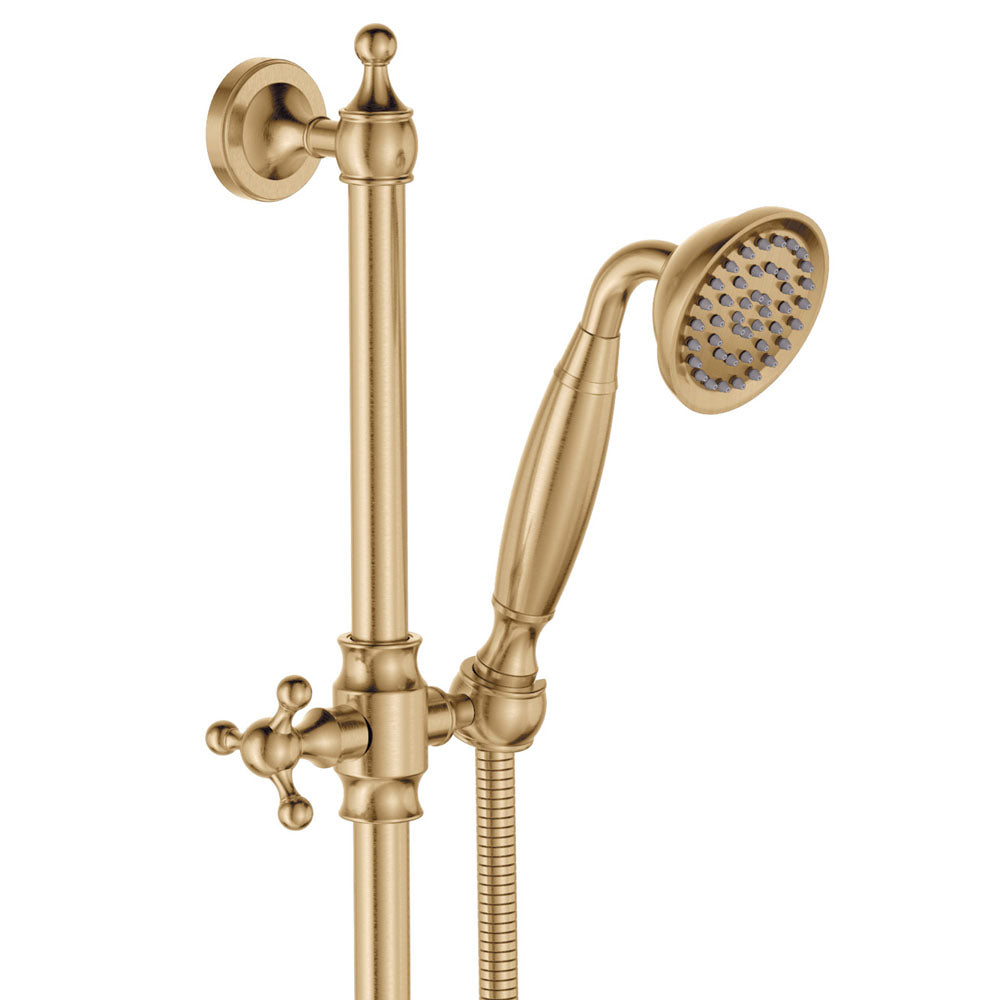 Fienza Lillian Rail Shower Urban Brass