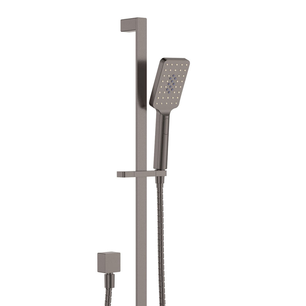 Fienza Tono Rail Shower Gun Metal