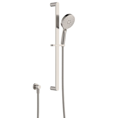 Fienza Empire Slim Rail Shower Brushed Nickel