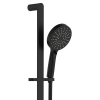 Fienza Empire Slim Rail Shower Matte Black
