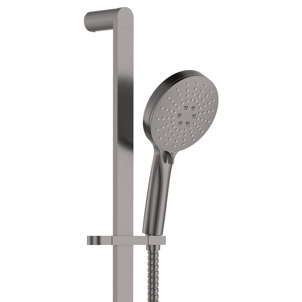 Fienza Empire Slim Rail Shower Gun Metal