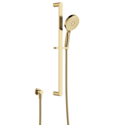 Fienza Empire Slim Rail Shower Urban Brass