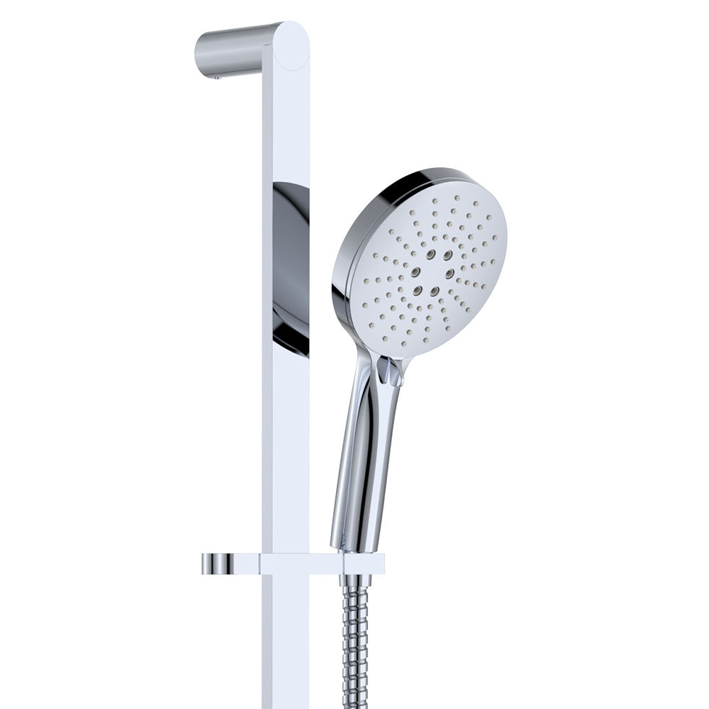 Fienza Empire Slim Rail Shower Chrome