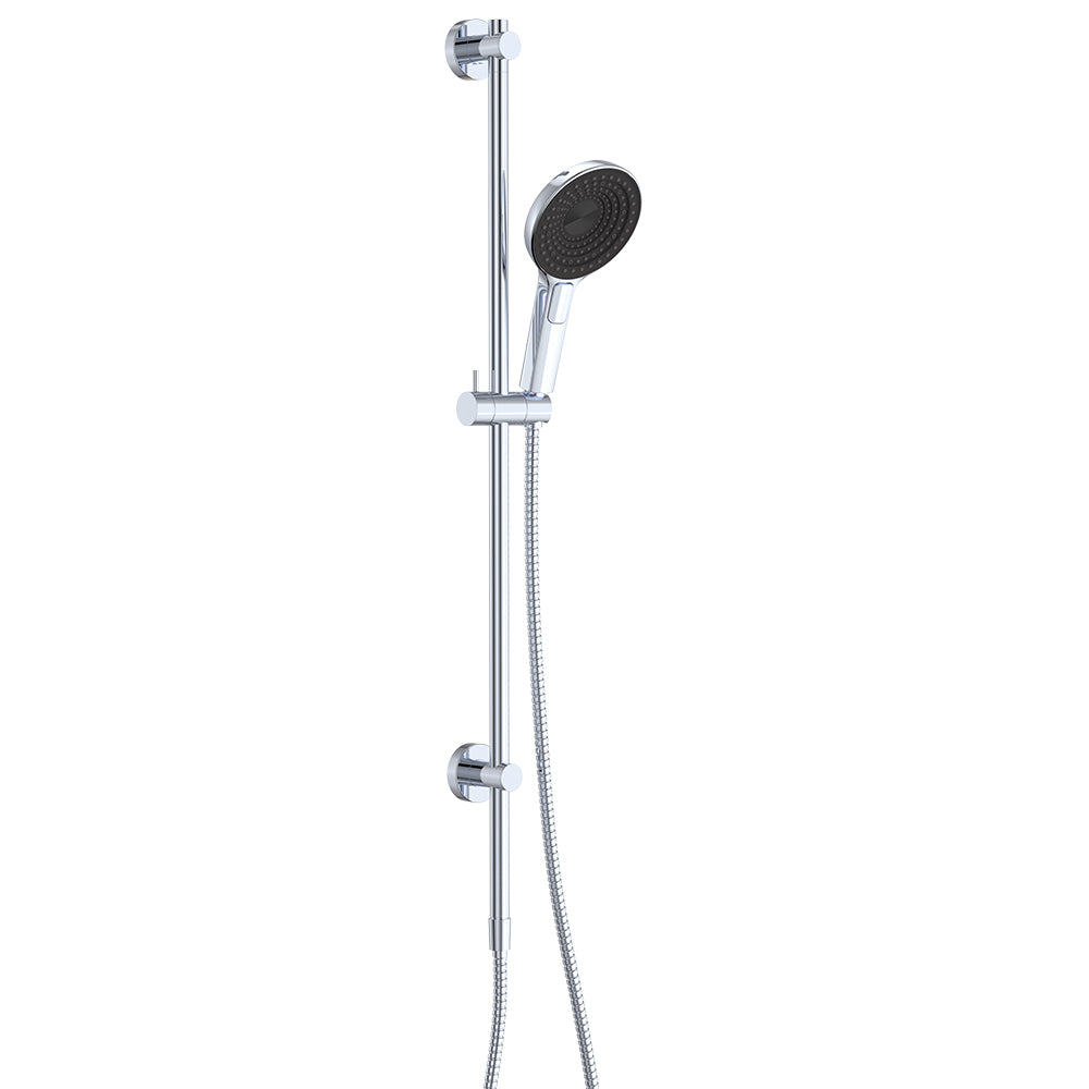 Fienza Kuro Rail Shower Round Chrome