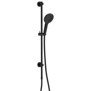 Fienza Kuro Rail Shower Round Matte Black