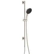 Fienza Kuro Rail Shower Round Brushed Nickel