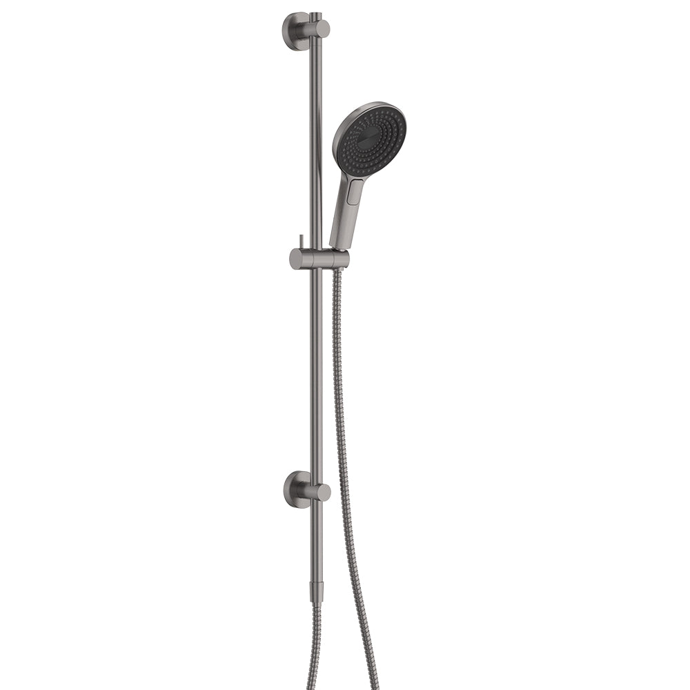Fienza Kuro Rail Shower Round Gun Metal