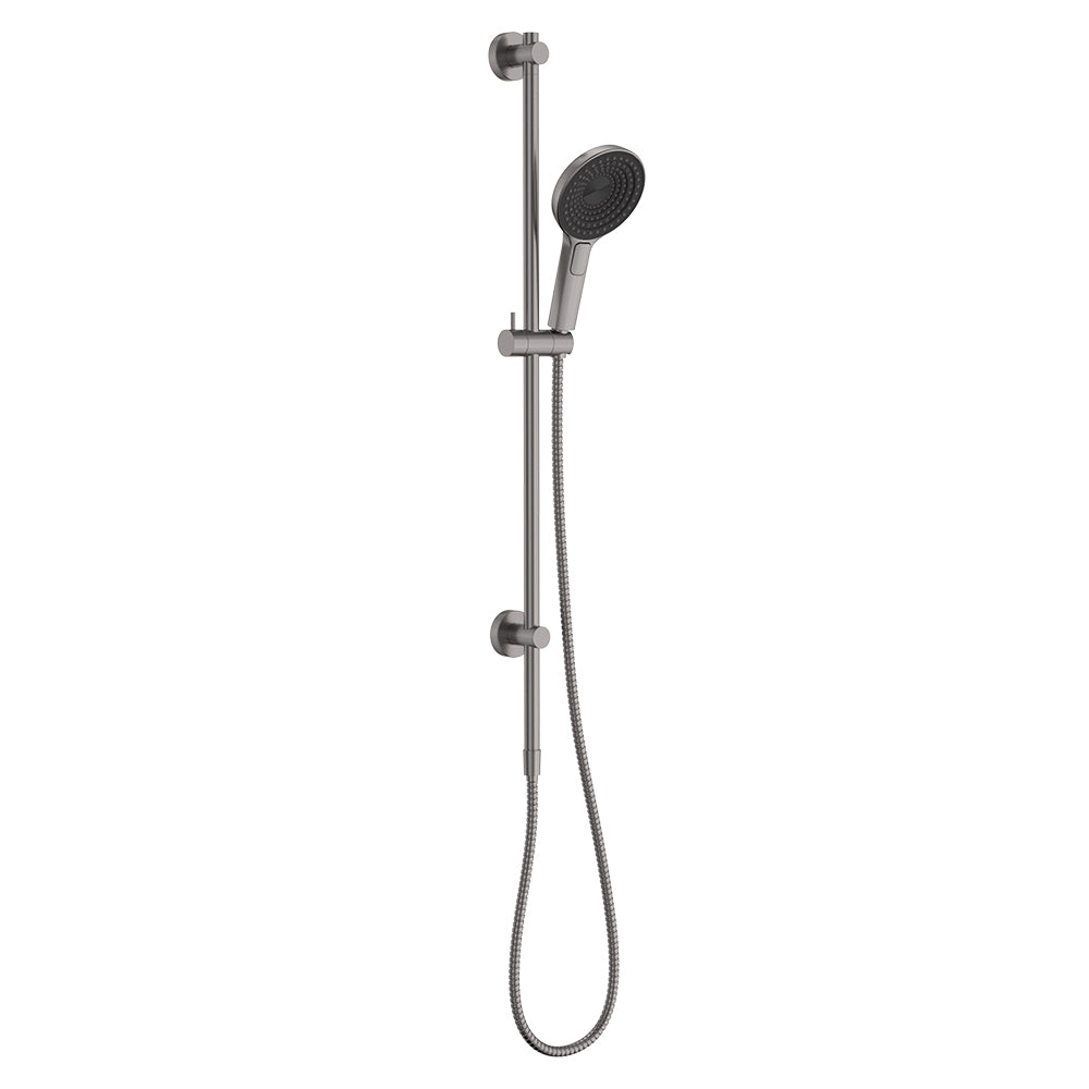 Fienza Kuro Rail Shower Round Gun Metal
