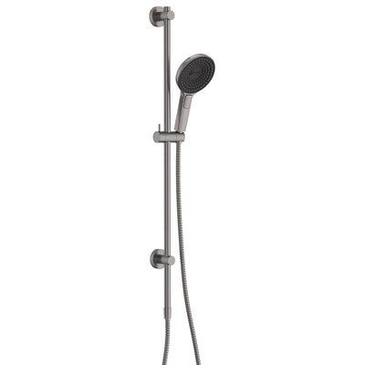 Fienza Kuro Rail Shower Round Gun Metal