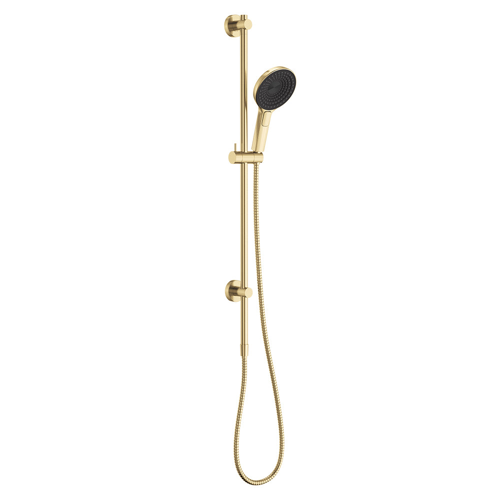 Fienza Kuro Rail Shower Round Urban Brass