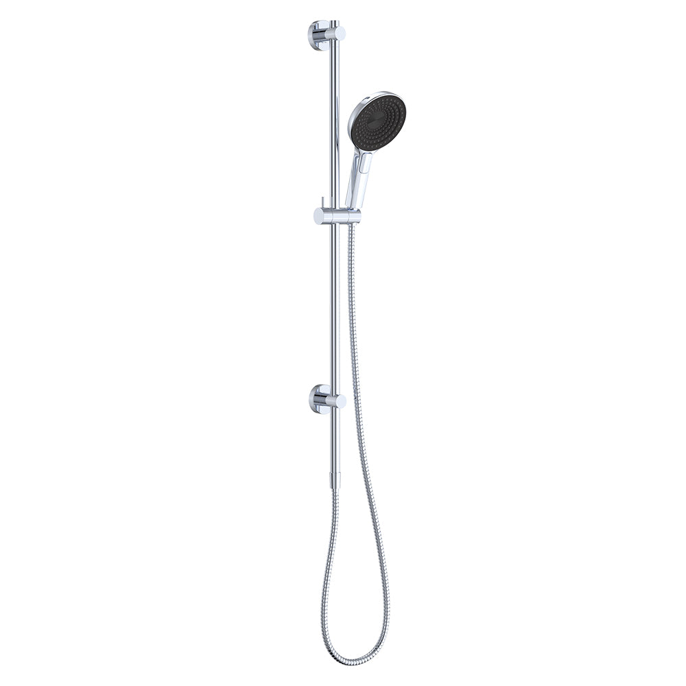 Fienza Kuro Rail Shower Round Chrome