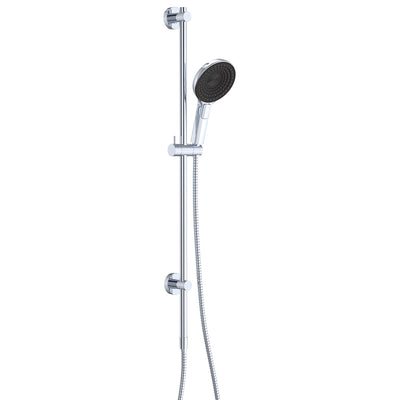 Fienza Kuro Rail Shower Round Chrome