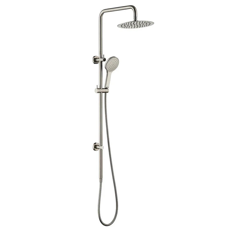 Fienza Kaya Wall Set Tapware Package Brushed Nickel
