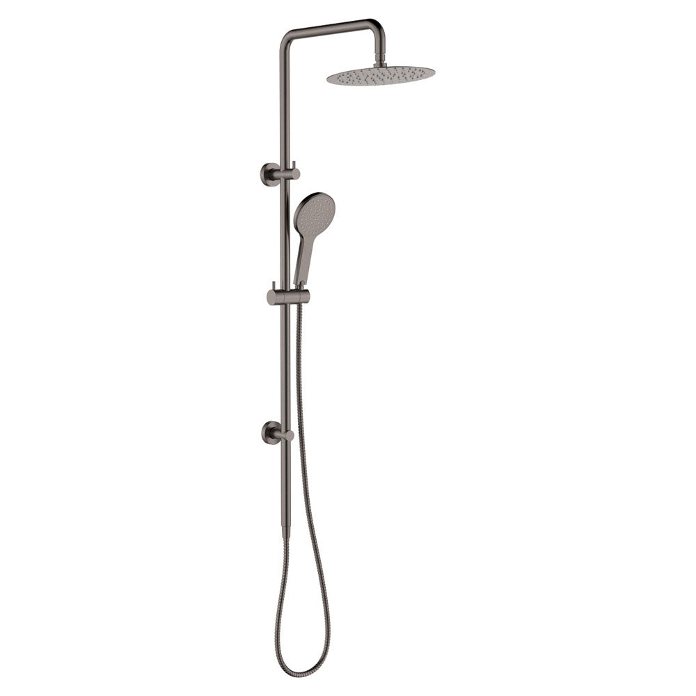 Fienza Kaya Wall Set Tapware Package Gun Metal