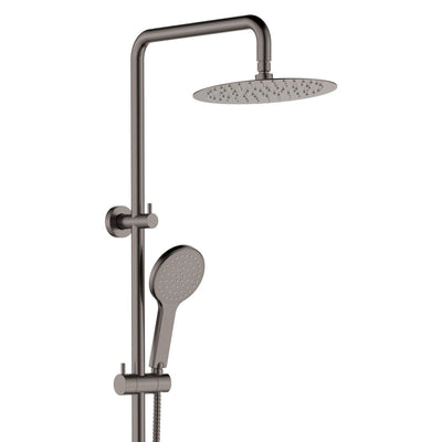 Fienza Kaya Twin Shower Gun Metal