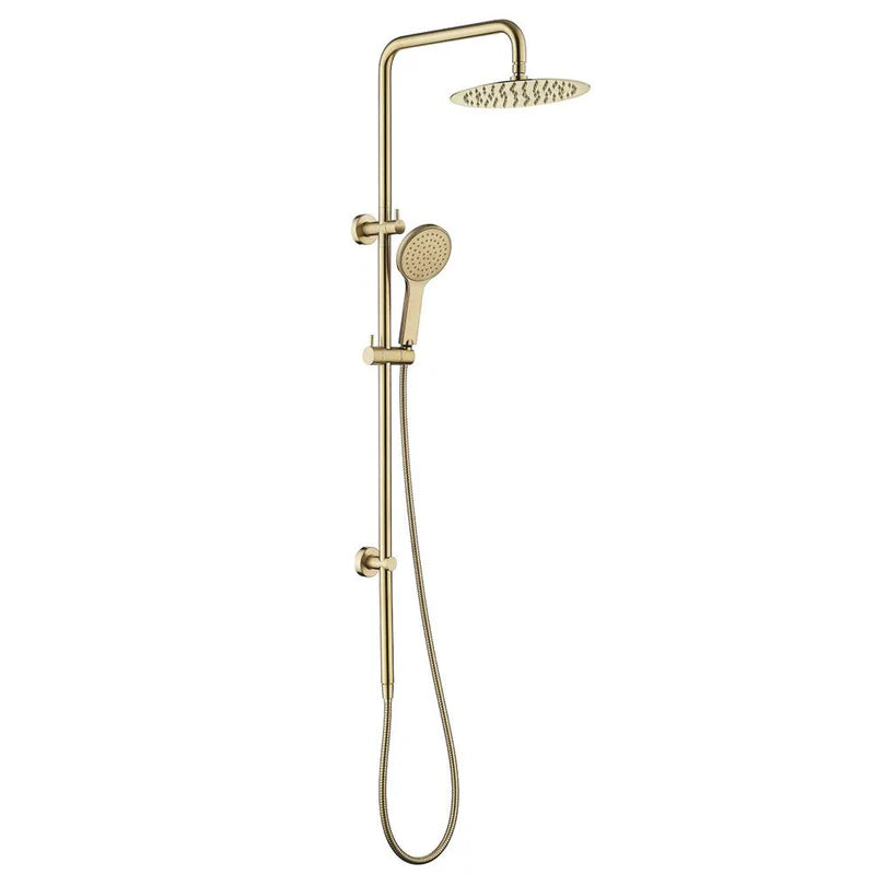 Fienza Kaya Wall Set Tapware Package Urban Brass
