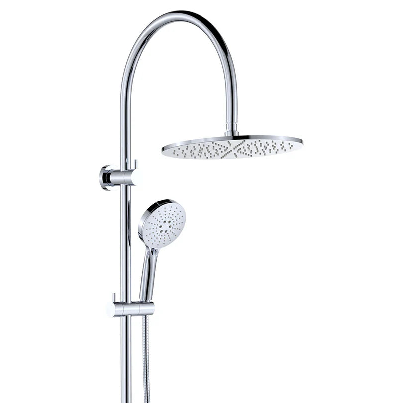 Fienza Empire Slim Wall Set Tapware Package Chrome