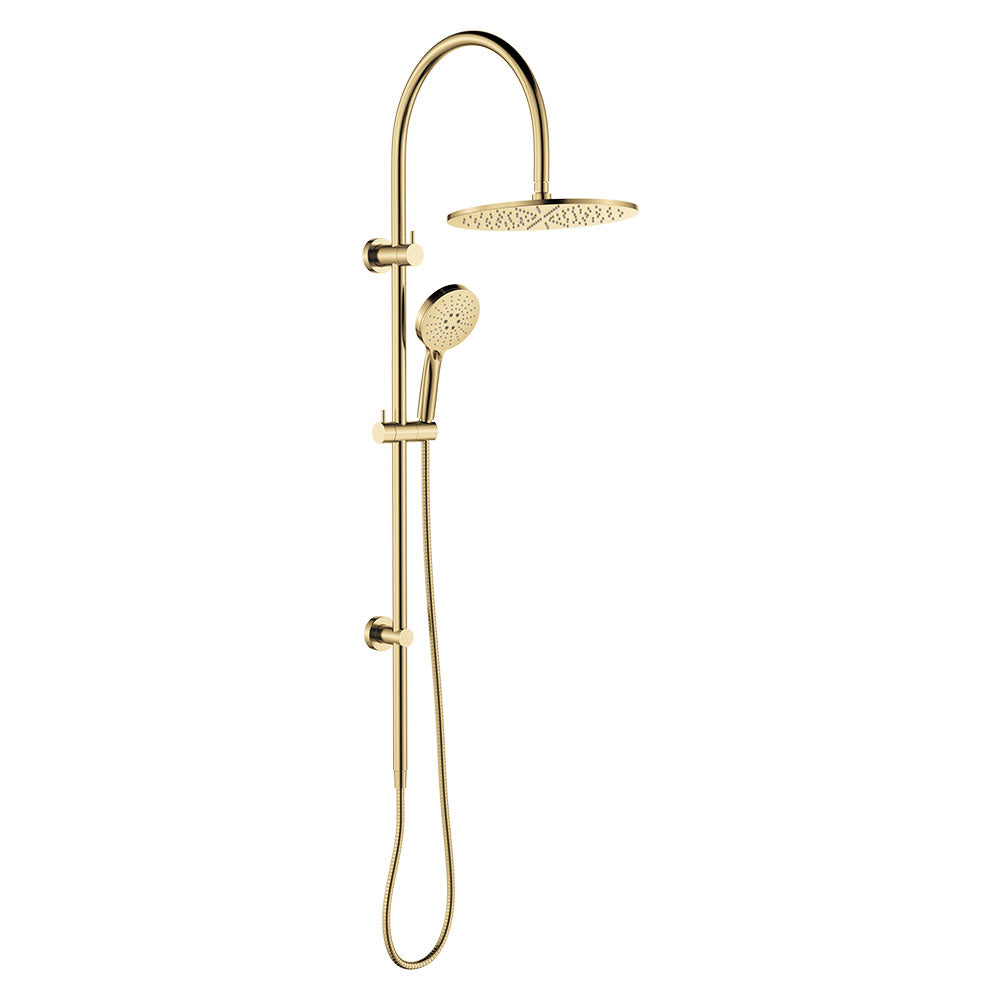 Fienza Empire Slim Wall Set Tapware Package Urban Brass