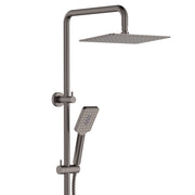 Fienza Tono Twin Shower Gun Metal