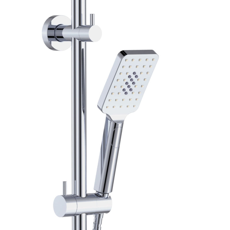 Fienza Tono Twin Shower Chrome
