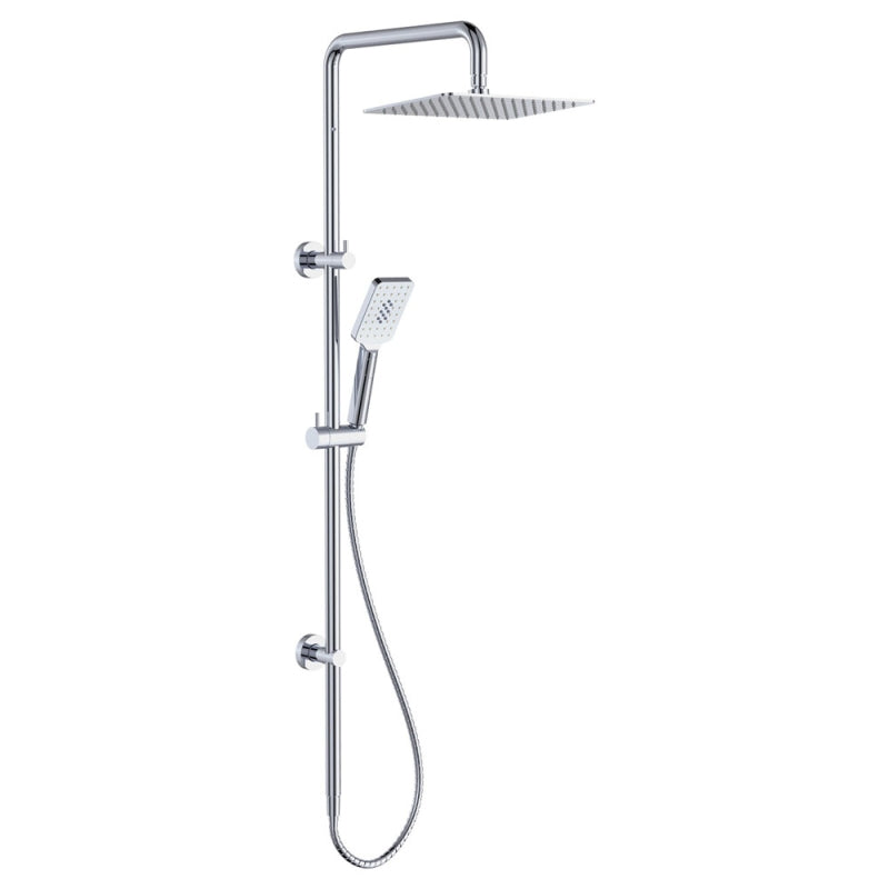 Fienza Tono Twin Shower Chrome