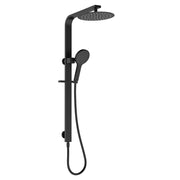 Fienza Kaya Deluxe Twin Shower Matte Black