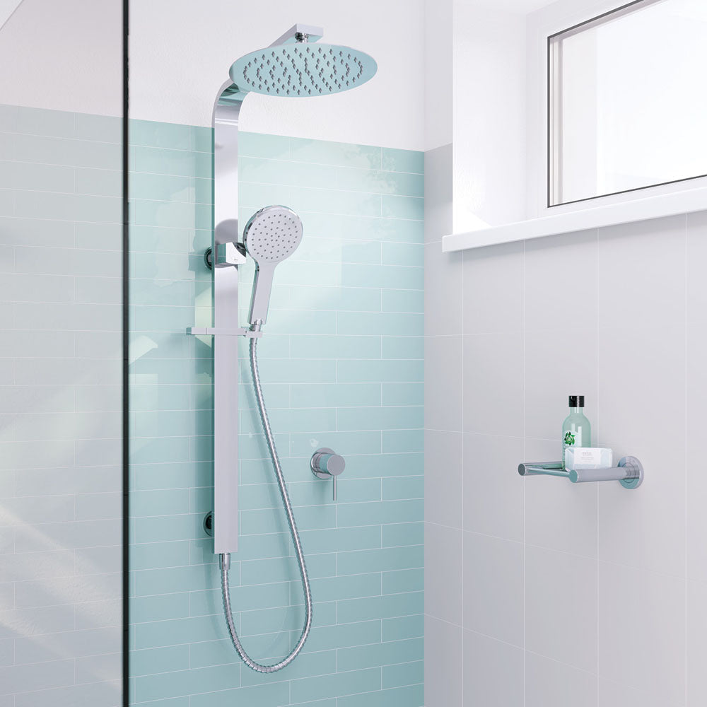 Fienza Kaya Deluxe Twin Shower Chrome
