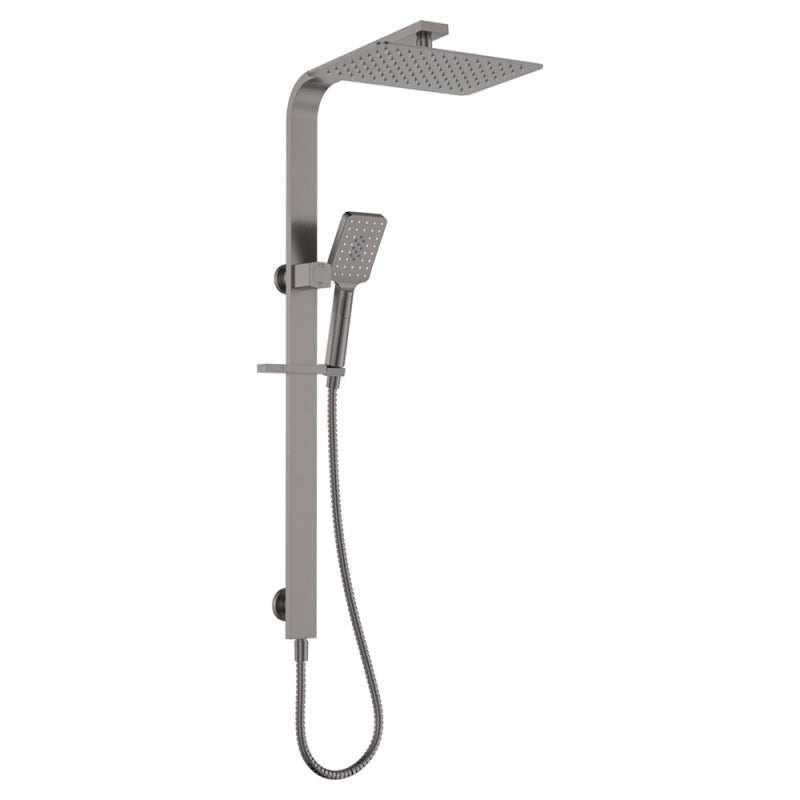 Fienza Tono Deluxe Twin Shower Gun Metal