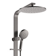 Fienza Empire Slim Deluxe Twin Shower Gun Metal