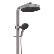 Fienza Kuro Deluxe Twin Shower Round Head Gun Metal