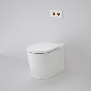 Caroma Elvire Cleanflush Invisi Series Toilet Suite