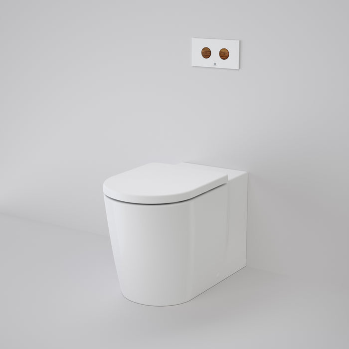 Caroma Elvire Cleanflush Invisi Series Toilet Suite