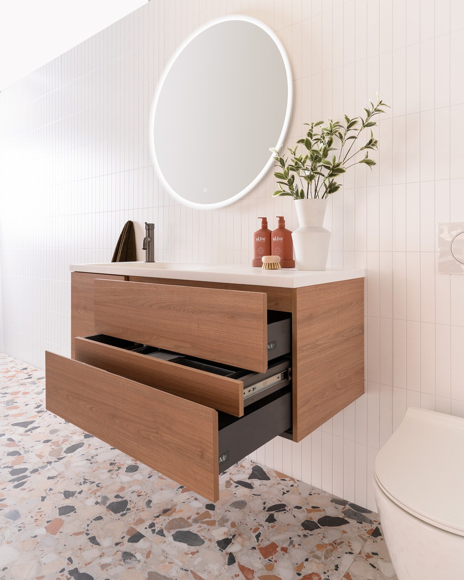 ADP Drift Wall Hung Vanity