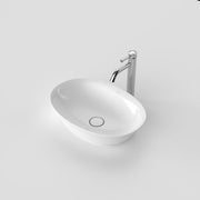 Caroma Riviere Above Counter Basin - No Tap Hole - White