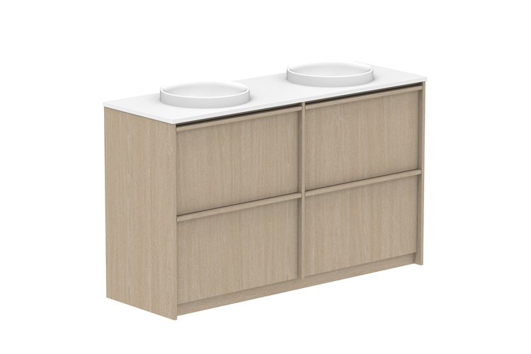ADP Eli Floor Mount Vanity Durasein Benchtop