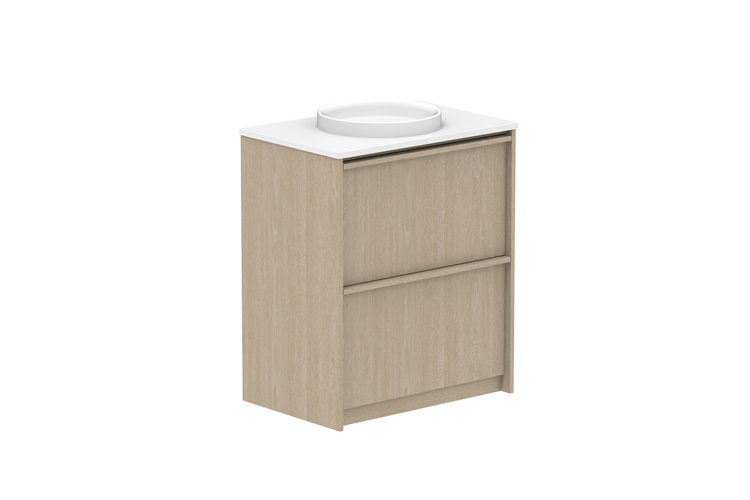 ADP Eli Floor Mount Vanity Durasein Benchtop