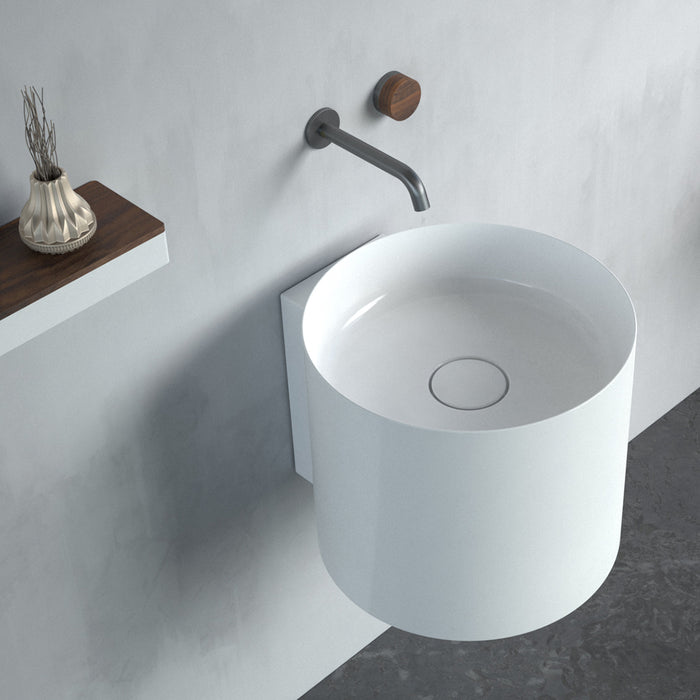 Caroma Elvire 400 Wall Basin -0TH