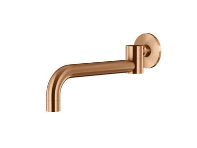 Meir Round Swivel Wall Spout Lustre Bronze