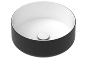 ADP Margot Duo Black/White Above counter Basin