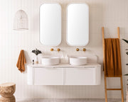 ADP Flo Wall Hung Vanity Cherry Pie Benchtop